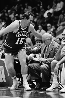 Player Patting Basketball Manager