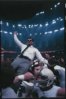 Players Carrying Joe Paterno