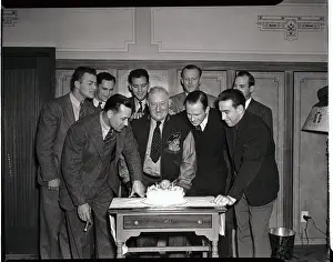 Players Celebrating Honus Wagner Birthday