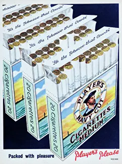 Player's Navy Cut Cigarettes