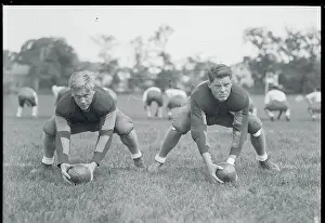 Providence Prints: Players Participating at Football Practice