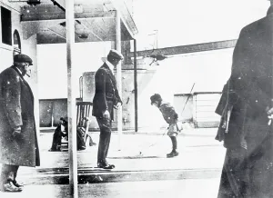 1910s Style Prints: Playground Deck on the Titanic