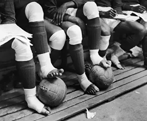 Bandage Prints: Playing Without Boots