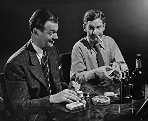 Cigarette Prints: Playing Cards