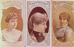 Multiple Images Prints: Playing Cards with Female Faces