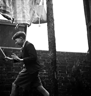 Playing Outdoors