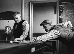 Billiards And Snooker Prints: Playing Pool