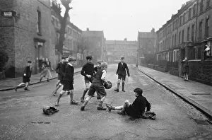 Playing In Street
