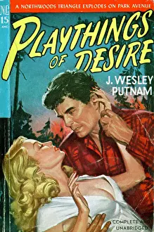 Cover Prints: Playthings Of Desire