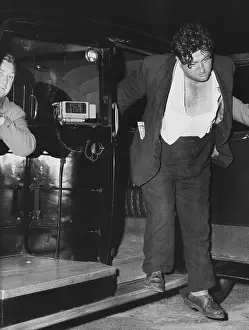 Drunk Prints: Playwright Brendan Behan