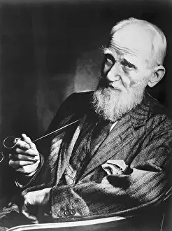 Playwright George Bernard Shaw