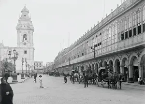 Lima Prints: Plaza de Armas