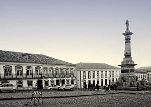 Images Dated 26th July 2013: Plaza central of Ouro Preto