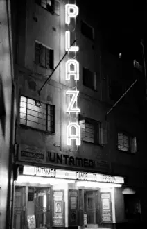 Scottish Prints: Plaza Cinema
