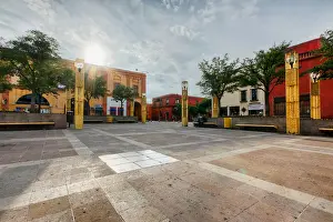 Plaza ConstituciAon (Constitution Plaza) - Downtown Queretaro, Mexico