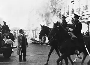 Public Square Prints: Plaza Mayo During the Revolution of 1943