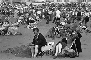 Deckchair Prints: Pleasure Beach