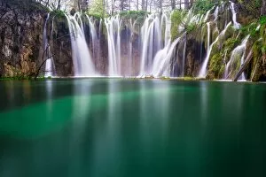 Images Dated 20th April 2014: Plitvice Lakes