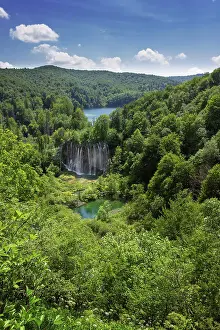 Holiday Destination Travel Destinations Prints: Plitvice Lakes National Park