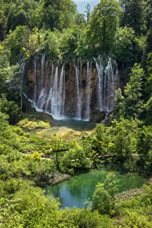 Holiday Destination Travel Destinations Prints: Plitvice Lakes National Park