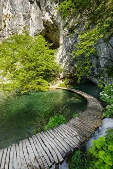Holiday Destination Travel Destinations Prints: Plitvice Lakes National Park