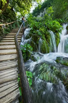 Holiday Destination Travel Destinations Prints: Plitvice Lakes National Park