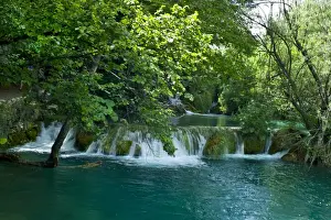 Zagreb Prints: Plitvice Lakes National Park