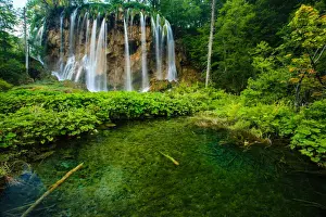 Plitvice lakes national park