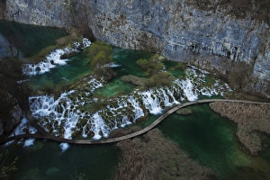Images Dated 19th April 2010: Plitvice Lakes National Park