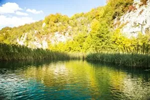 Images Dated 13th October 2013: Plitvice lakes national park