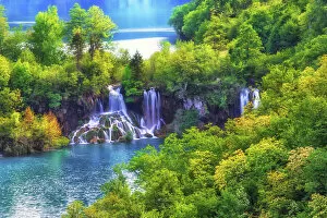 Rural Collection: Plitvice Lakes National Park, Central Croatia