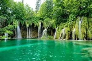 Images Dated 23rd July 2015: Plitvice Lakes National Park, Croatia