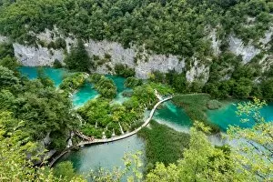 Images Dated 23rd July 2015: Plitvice Lakes National Park, Croatia