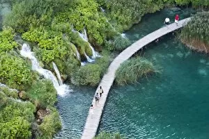 Images Dated 2nd September 2009: Plitvice Lakes National Park, Croatia