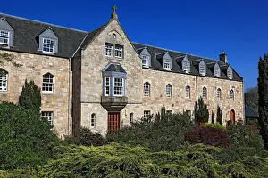 Catholic Prints: Pluscarden Abbey, Benedictine monastery near Moray, Scotland, Great Britain