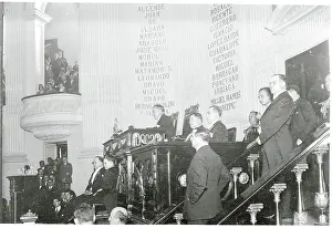 Rhetoric Prints: Plutarco Calles in Presidential Chair
