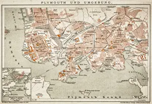 Plymouth and the surrounding area