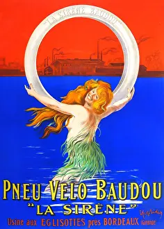Tire Prints: Pneu Velo Baudou ' La Sirene