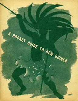Brochure Prints: A Pocket Guide to New Guinea