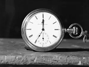 Pocket Watch Prints: A Pocket Watch