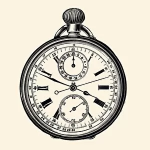 Images Dated 4th October 2018: POCKET WATCH (XXXL)