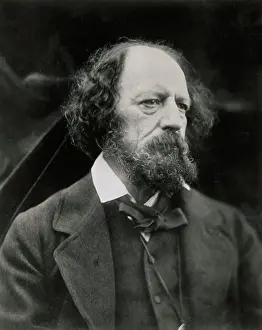 Poet Alfred Tennyson
