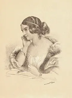 Poet Caroline Norton