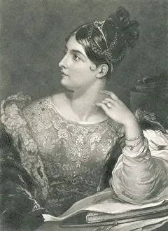 Poet Caroline Norton