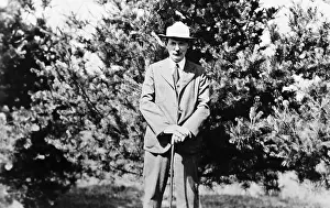 Evergreen Prints: Poet Edwin Arlington Robinson