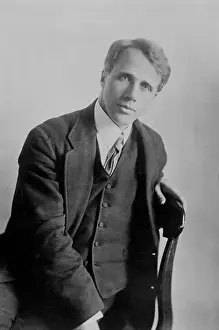 Poet Robert Frost