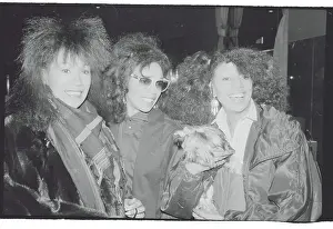 The Pointer Sisters Posing Together