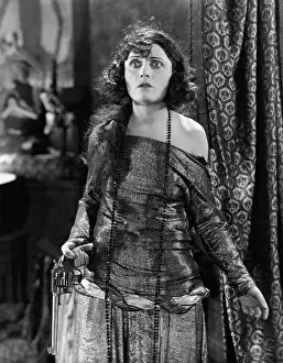 Pola Negri in Silent Movie The Cheat
