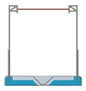 Pole vault bar