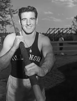 Pole Vaulter Don Bragg